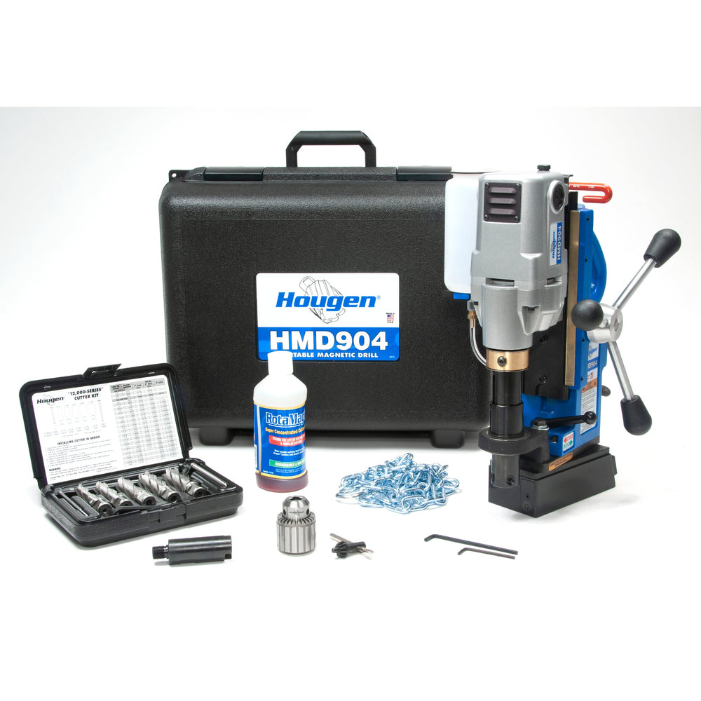 HMD904 Hougen Versatile Mag Drill - 115V - 0904109 - CelticMagDrills.ca