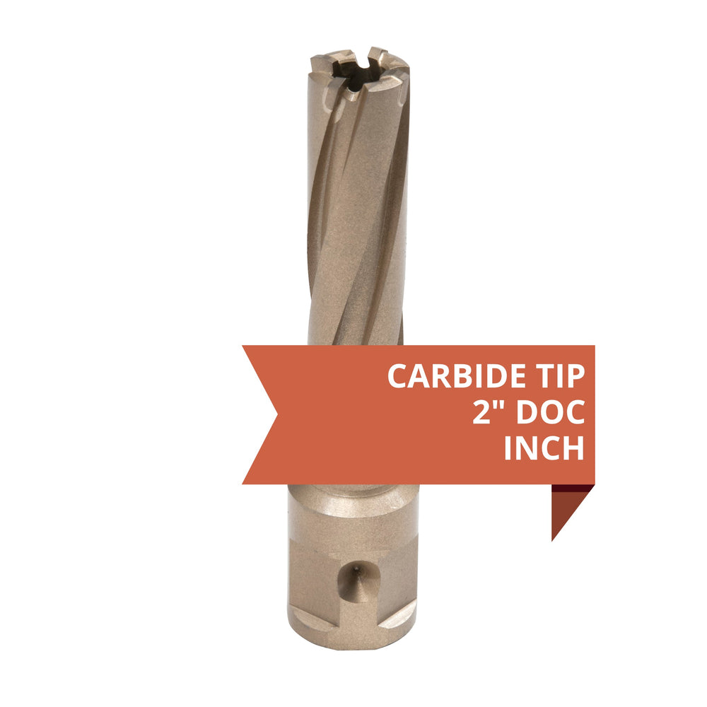 2" Depth Copperhead Carbide Tip Cutters (INCH) - 18216 - CelticMagDrills.ca