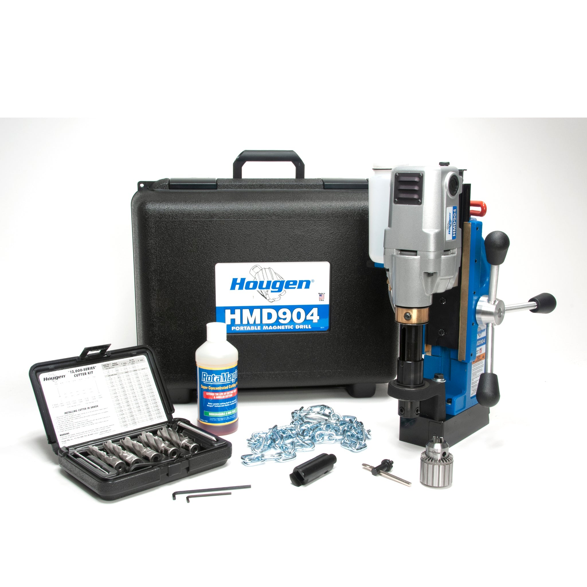 HMD904 Hougen Versatile Mag Drill - 115V - 0904105 - CelticMagDrills.ca