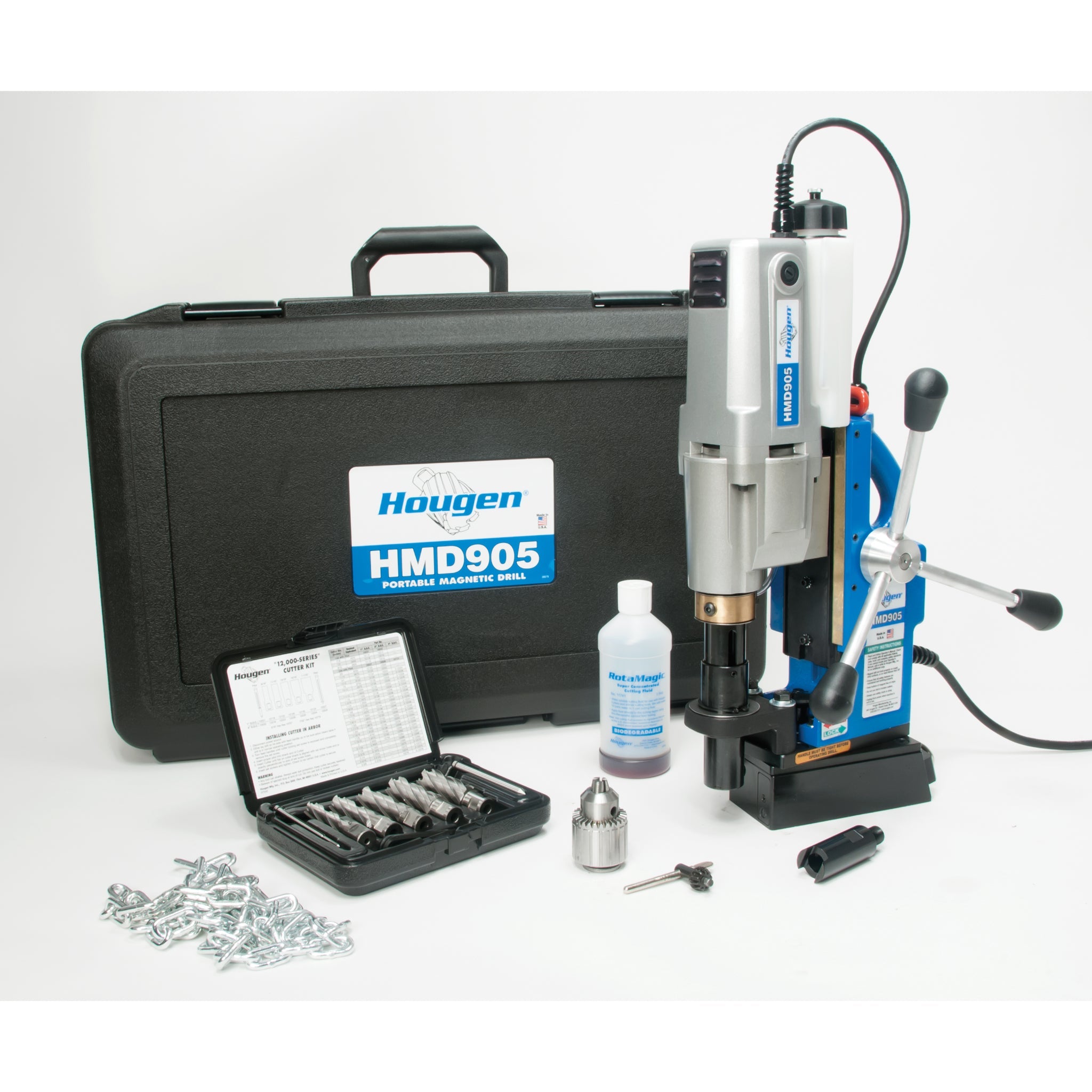 Hougen HMD905 2-Speed Mag Drill - 115V – CelticMagDrills.ca