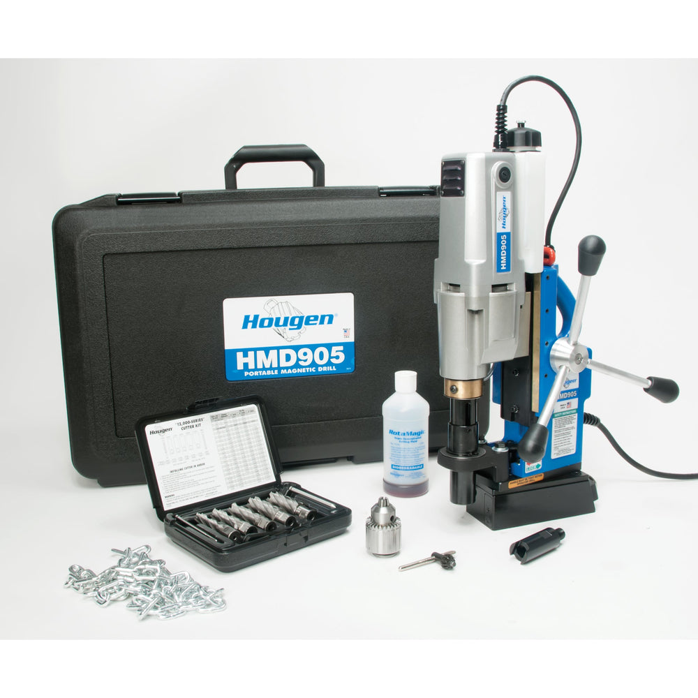 HMD905 Hougen 2-Speed Mag Drill - 115V - 0905109 - CelticMagDrills.ca