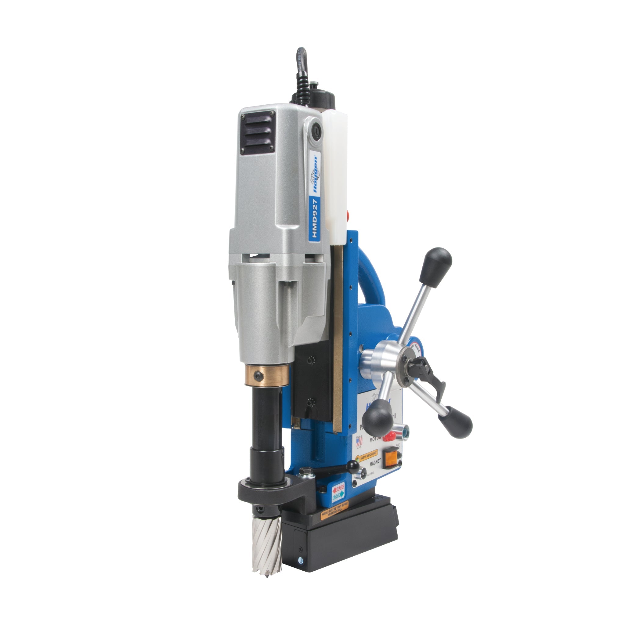 HMD927 Hougen Power Feed Mag Drill - 115V – CelticMagDrills.ca
