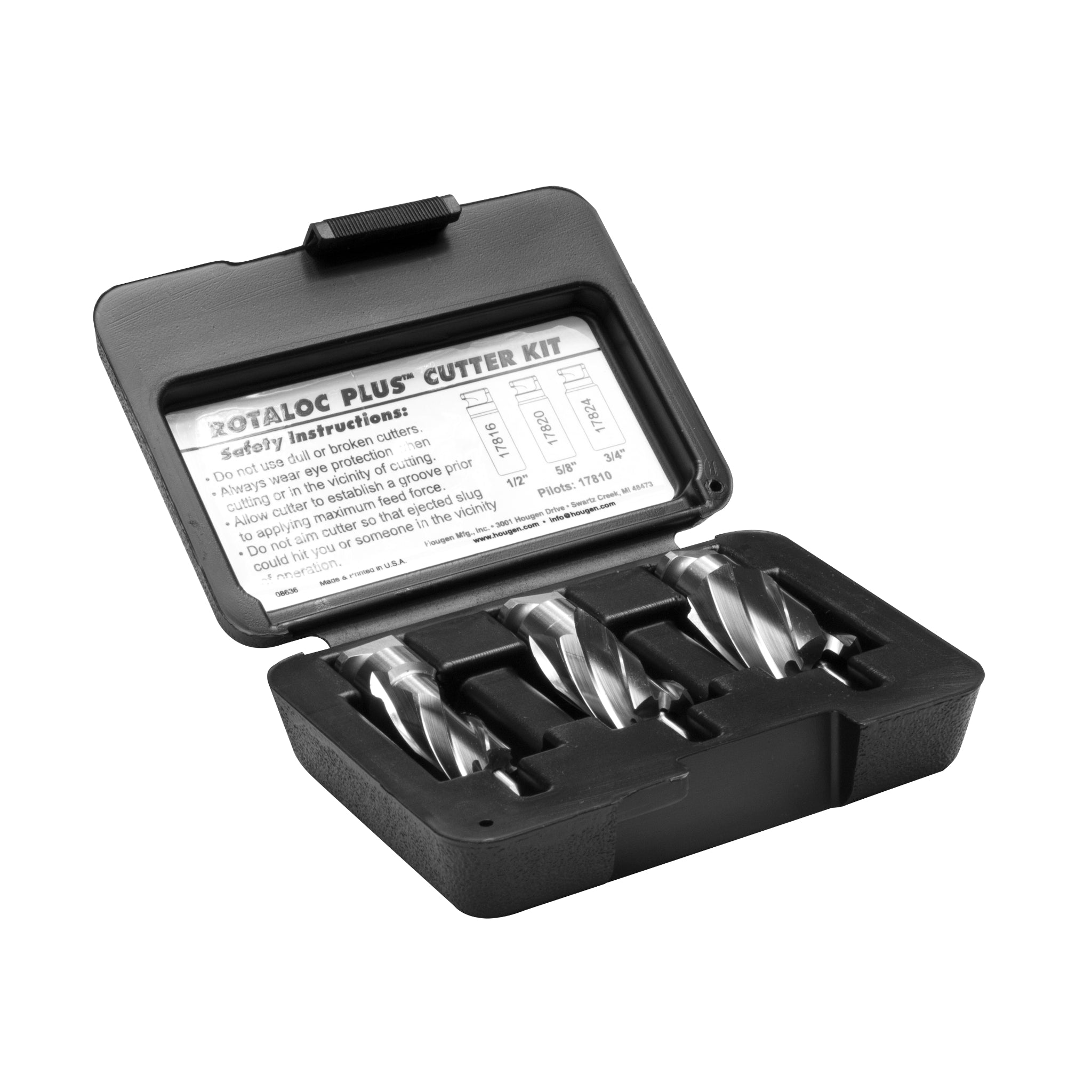 Rib Loc Rotaloc RotaLoc Plus Cutter Kits (HMD130 Only) – CelticMagDrills.ca