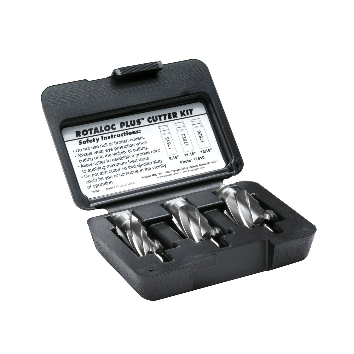 Rib Loc Rotaloc RotaLoc Plus Cutter Kits (HMD130 Only) – CelticMagDrills.ca