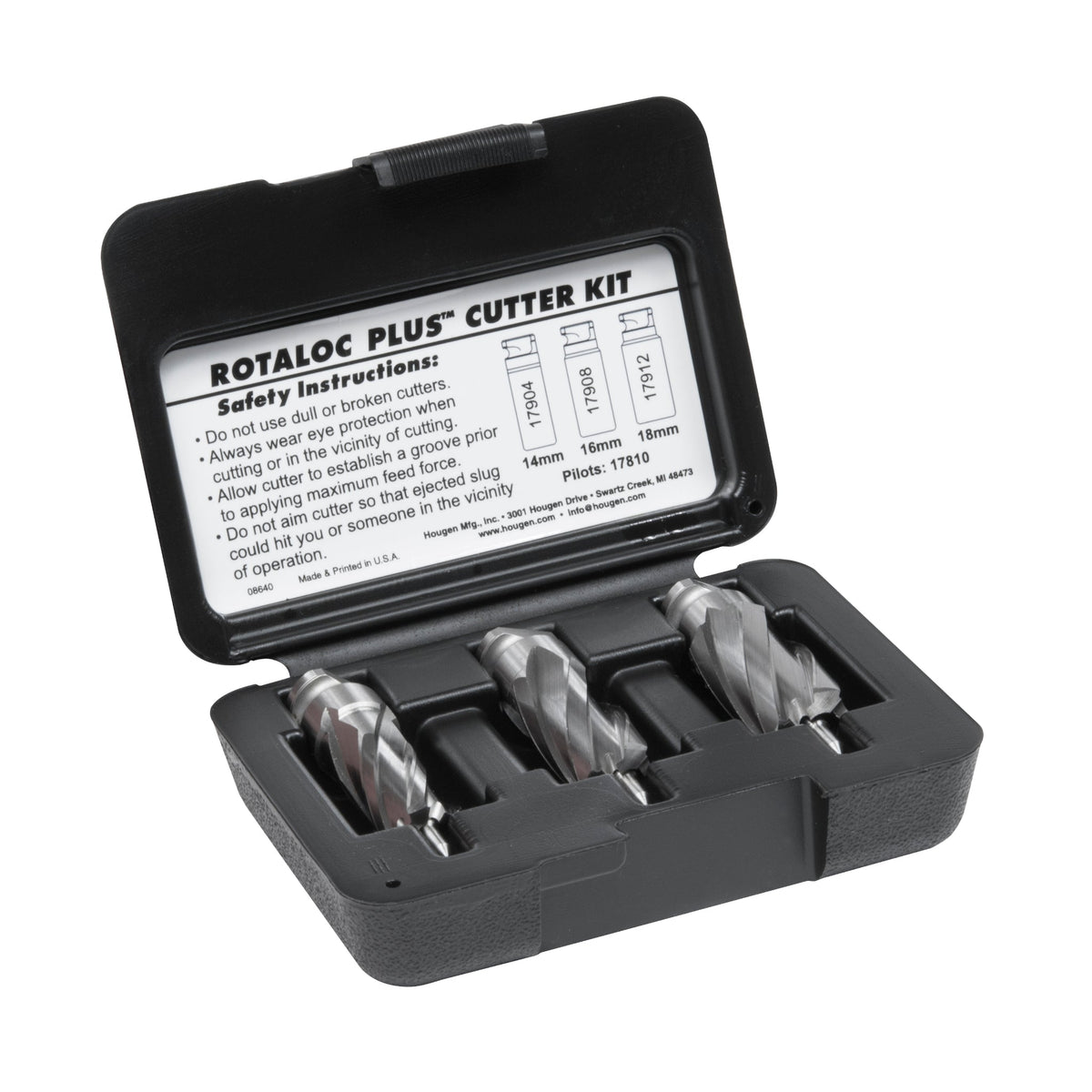 Rib Loc Rotaloc RotaLoc Plus Cutter Kits (HMD130 Only) – CelticMagDrills.ca
